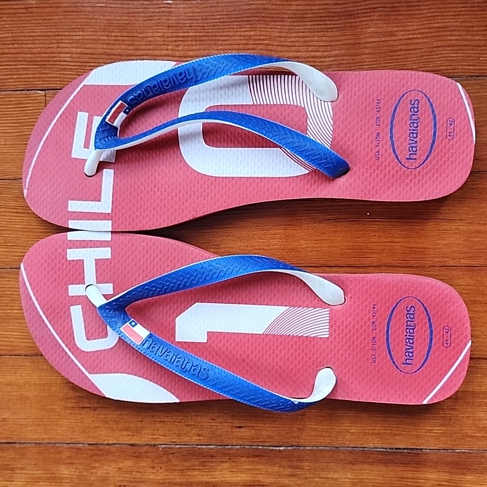 Chile Havaianas Flip Flops